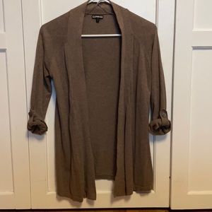 Express mid sleeve cardigan
